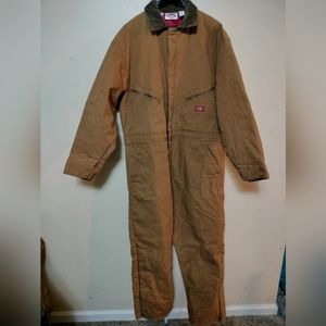 Dickies insulated coveralls